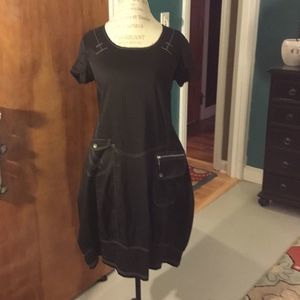 Funky cotton dress